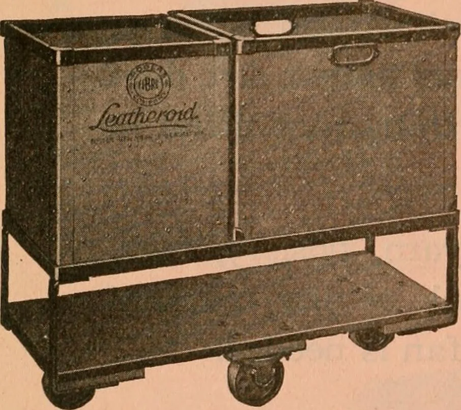 An illustration from Official American textile directory; containing reports of all the textile manufacturing establishments in the United States and Canada, together with the yarn trade index ... Comp. annually by the Textile world journal, 1922, leaf 51