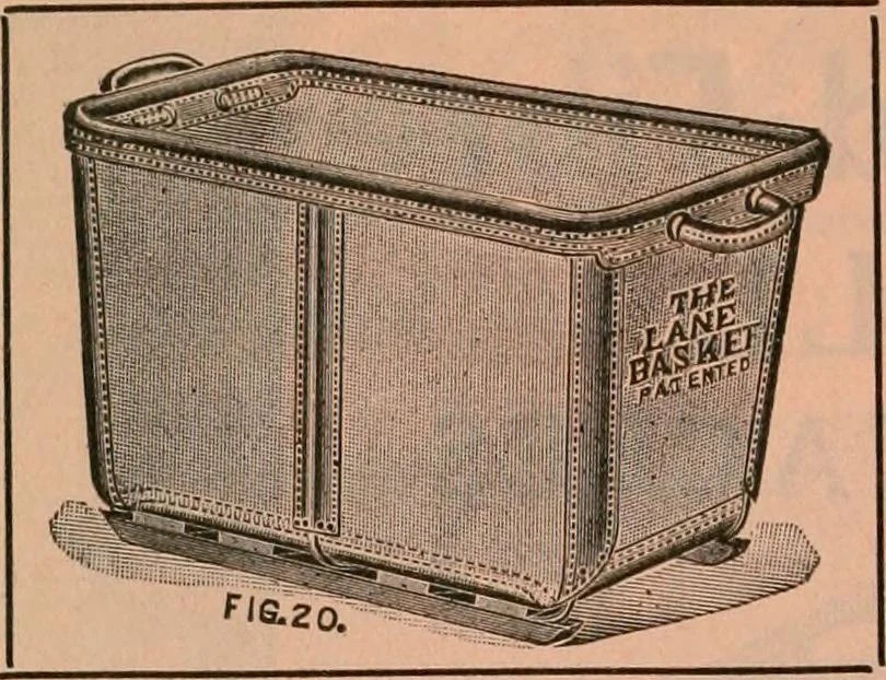 An illustration from Official American textile directory; containing reports of all the textile manufacturing establishments in the United States and Canada, together with the yarn trade index ... Comp. annually by the Textile world journal, 1922, leaf 53