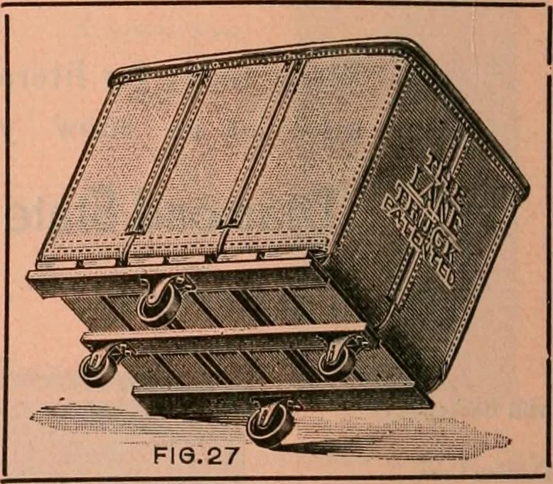 An illustration from Official American textile directory; containing reports of all the textile manufacturing establishments in the United States and Canada, together with the yarn trade index ... Comp. annually by the Textile world journal, 1922, leaf 53