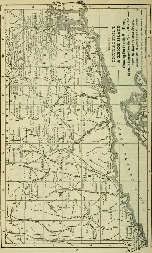 An illustration from Official American textile directory; containing reports of all the textile manufacturing establishments in the United States and Canada, together with the yarn trade index ... Comp. annually by the Textile world journal, 1922, leaf 541