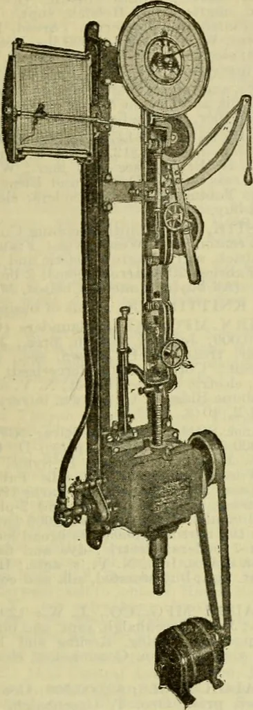 An illustration from Official American textile directory; containing reports of all the textile manufacturing establishments in the United States and Canada, together with the yarn trade index ... Comp. annually by the Textile world journal, 1922, leaf 546