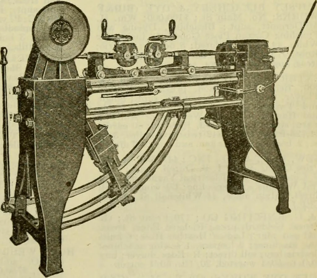 An illustration from Official American textile directory; containing reports of all the textile manufacturing establishments in the United States and Canada, together with the yarn trade index ... Comp. annually by the Textile world journal, 1922, leaf 546