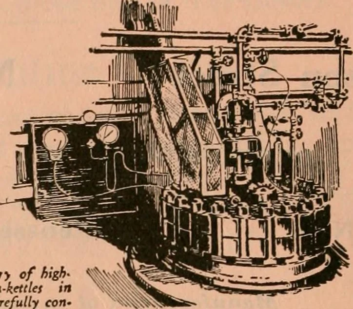 An illustration from Official American textile directory; containing reports of all the textile manufacturing establishments in the United States and Canada, together with the yarn trade index ... Comp. annually by the Textile world journal, 1922, leaf 59