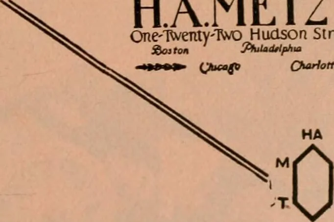 An illustration from Official American textile directory; containing reports of all the textile manufacturing establishments in the United States and Canada, together with the yarn trade index ... Comp. annually by the Textile world journal, 1922, leaf 64