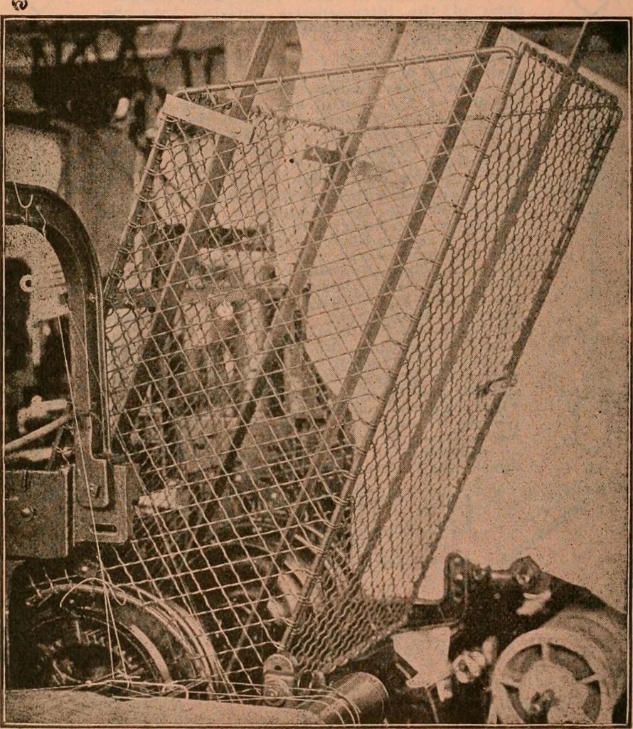 An illustration from Official American textile directory; containing reports of all the textile manufacturing establishments in the United States and Canada, together with the yarn trade index ... Comp. annually by the Textile world journal, 1922, leaf 65