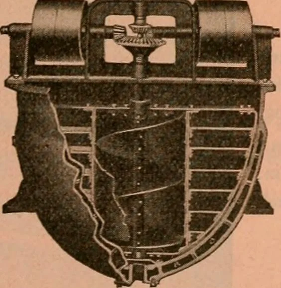 An illustration from Official American textile directory; containing reports of all the textile manufacturing establishments in the United States and Canada, together with the yarn trade index ... Comp. annually by the Textile world journal, 1922, leaf 66