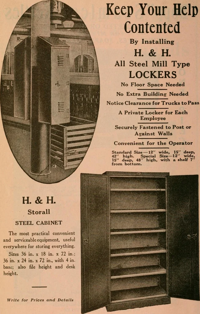 An illustration from Official American textile directory; containing reports of all the textile manufacturing establishments in the United States and Canada, together with the yarn trade index ... Comp. annually by the Textile world journal, 1922, leaf 67