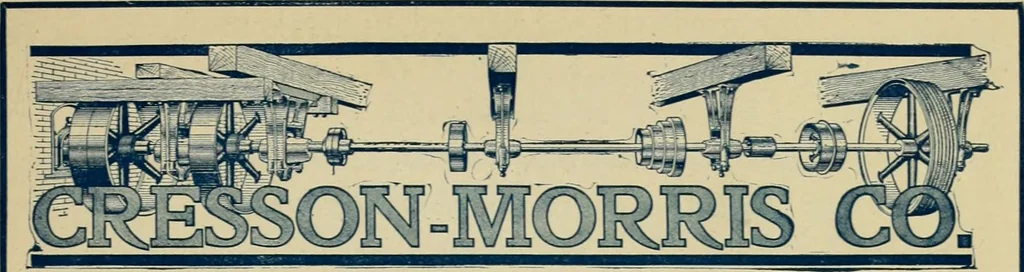 An illustration from Official American textile directory; containing reports of all the textile manufacturing establishments in the United States and Canada, together with the yarn trade index ... Comp. annually by the Textile world journal, 1922, leaf 68