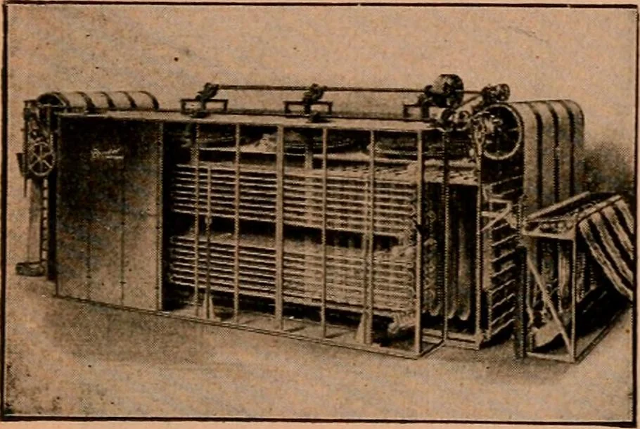 An illustration from Official American textile directory; containing reports of all the textile manufacturing establishments in the United States and Canada, together with the yarn trade index ... Comp. annually by the Textile world journal, 1922, leaf 70
