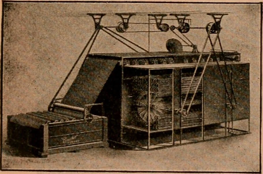 An illustration from Official American textile directory; containing reports of all the textile manufacturing establishments in the United States and Canada, together with the yarn trade index ... Comp. annually by the Textile world journal, 1922, leaf 70