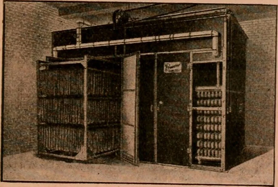 An illustration from Official American textile directory; containing reports of all the textile manufacturing establishments in the United States and Canada, together with the yarn trade index ... Comp. annually by the Textile world journal, 1922, leaf 70