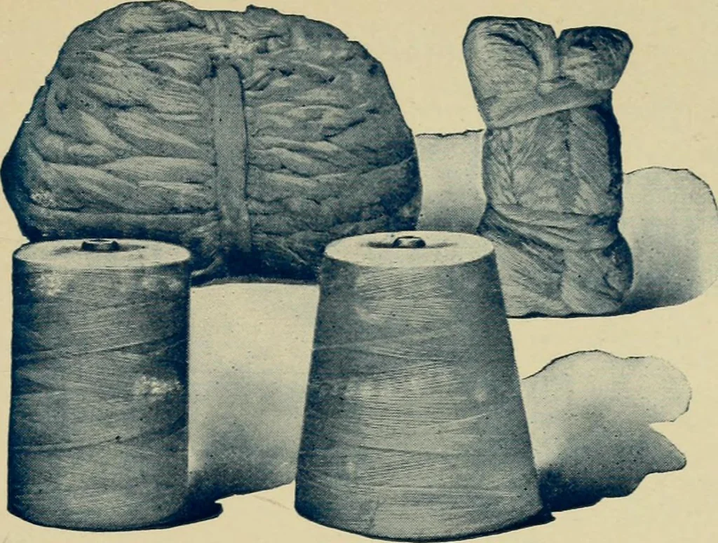 An illustration from Official American textile directory; containing reports of all the textile manufacturing establishments in the United States and Canada, together with the yarn trade index ... Comp. annually by the Textile world journal, 1922, leaf 702