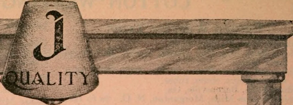 An illustration from Official American textile directory; containing reports of all the textile manufacturing establishments in the United States and Canada, together with the yarn trade index ... Comp. annually by the Textile world journal, 1922, leaf 705