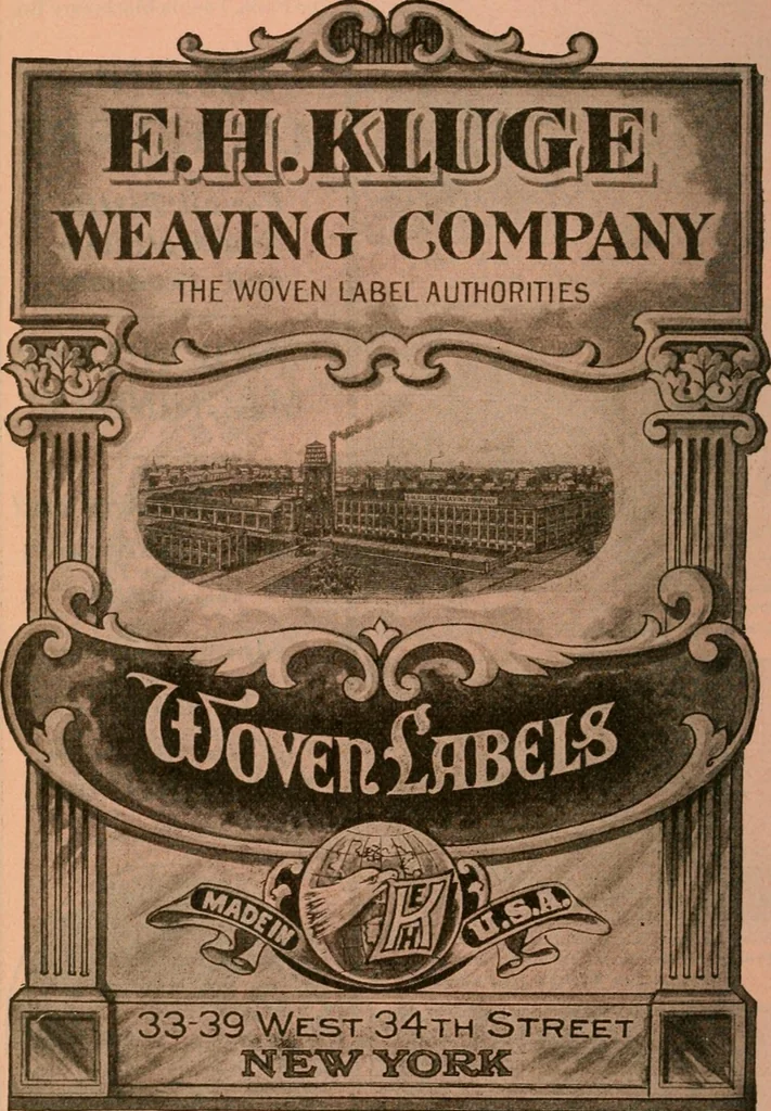 An illustration from Official American textile directory; containing reports of all the textile manufacturing establishments in the United States and Canada, together with the yarn trade index ... Comp. annually by the Textile world journal, 1922, leaf 71