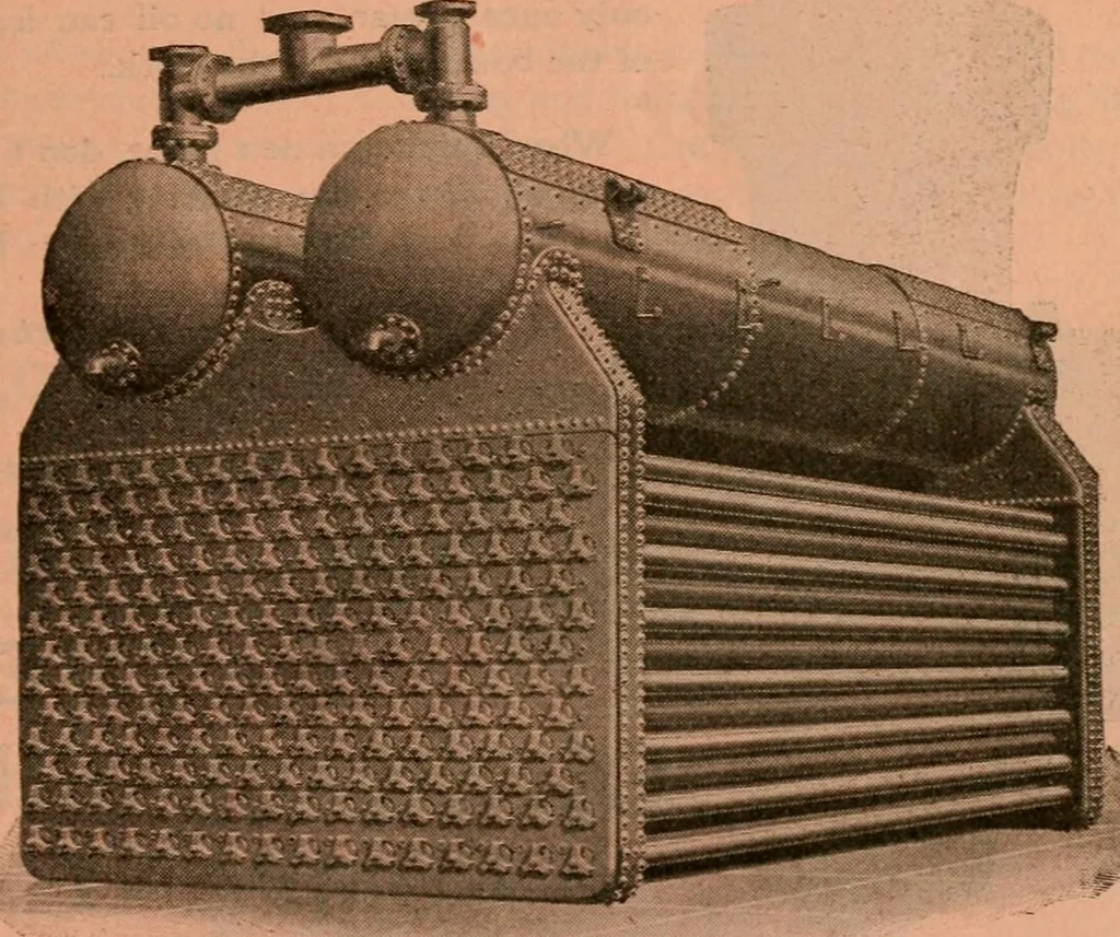 An illustration from Official American textile directory; containing reports of all the textile manufacturing establishments in the United States and Canada, together with the yarn trade index ... Comp. annually by the Textile world journal, 1922, leaf 72
