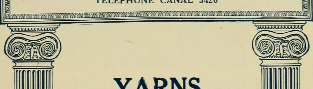 An illustration from Official American textile directory; containing reports of all the textile manufacturing establishments in the United States and Canada, together with the yarn trade index ... Comp. annually by the Textile world journal, 1922, leaf 726