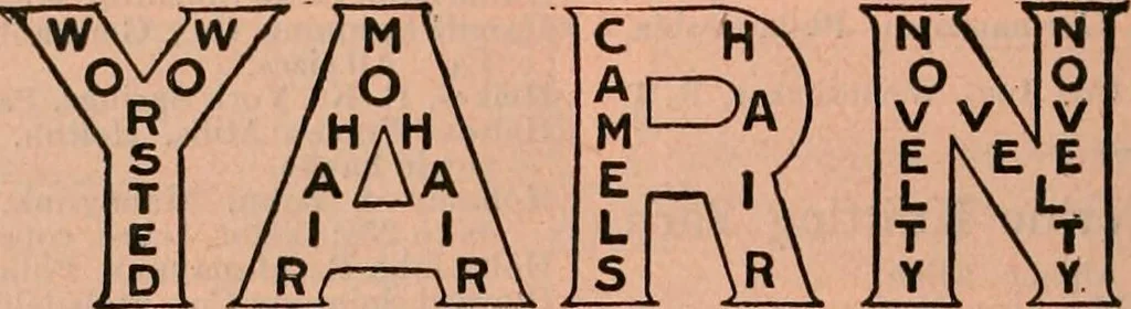 An illustration from Official American textile directory; containing reports of all the textile manufacturing establishments in the United States and Canada, together with the yarn trade index ... Comp. annually by the Textile world journal, 1922, leaf 729
