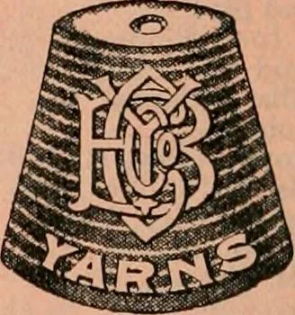 An illustration from Official American textile directory; containing reports of all the textile manufacturing establishments in the United States and Canada, together with the yarn trade index ... Comp. annually by the Textile world journal, 1922, leaf 729