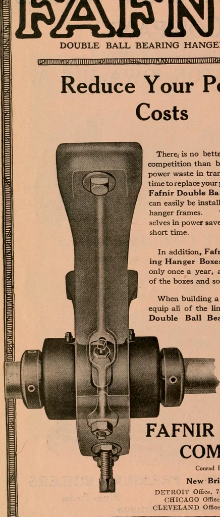 An illustration from Official American textile directory; containing reports of all the textile manufacturing establishments in the United States and Canada, together with the yarn trade index ... Comp. annually by the Textile world journal, 1922, leaf 73