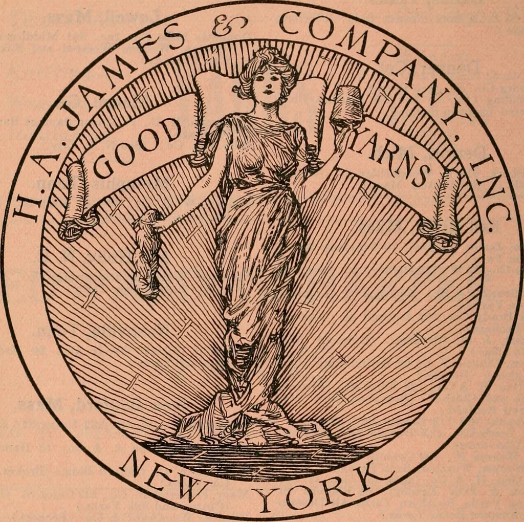 An illustration from Official American textile directory; containing reports of all the textile manufacturing establishments in the United States and Canada, together with the yarn trade index ... Comp. annually by the Textile world journal, 1922, leaf 759