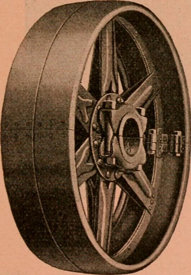 An illustration from Official American textile directory; containing reports of all the textile manufacturing establishments in the United States and Canada, together with the yarn trade index ... Comp. annually by the Textile world journal, 1922, leaf 76