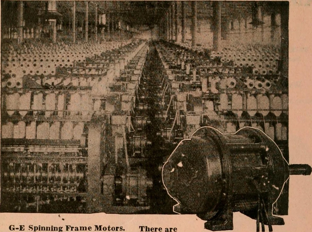 An illustration from Official American textile directory; containing reports of all the textile manufacturing establishments in the United States and Canada, together with the yarn trade index ... Comp. annually by the Textile world journal, 1922, leaf 77