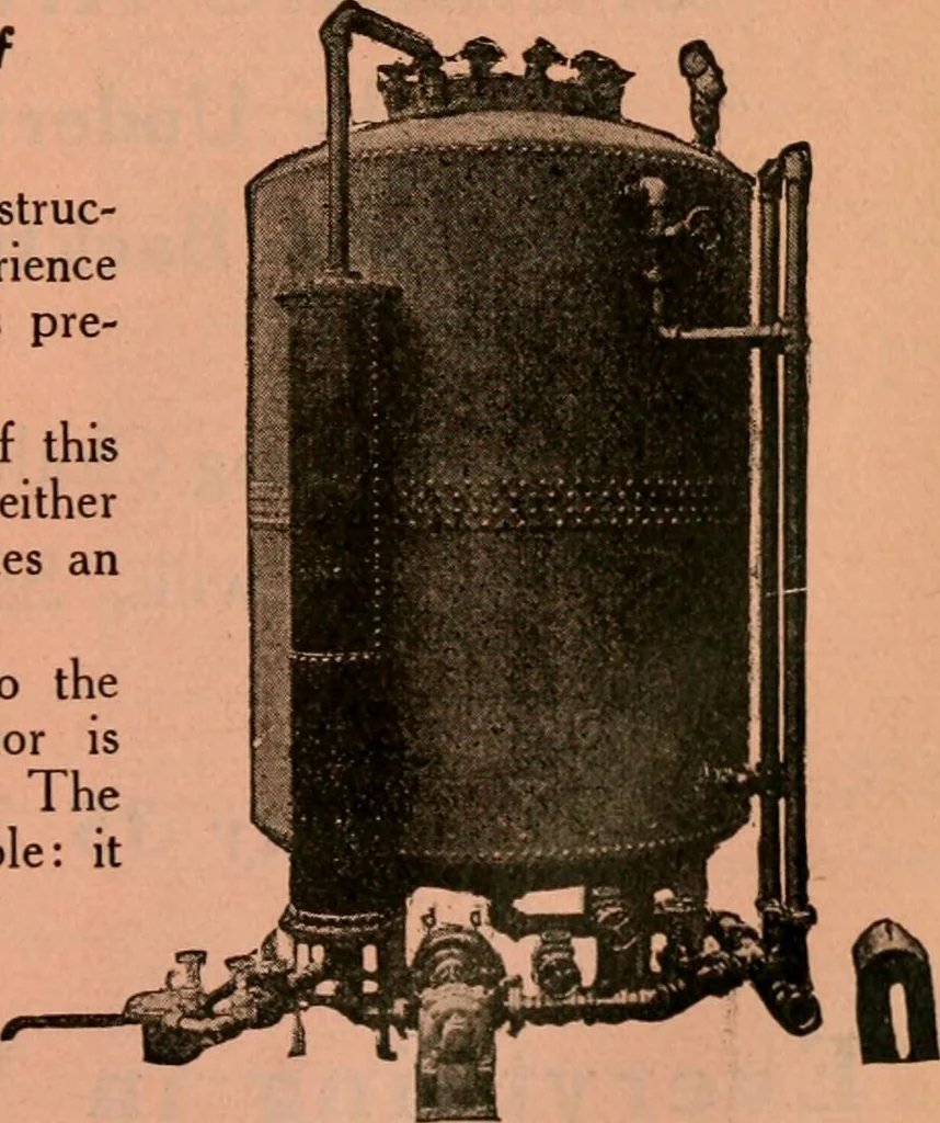 An illustration from Official American textile directory; containing reports of all the textile manufacturing establishments in the United States and Canada, together with the yarn trade index ... Comp. annually by the Textile world journal, 1922, leaf 772