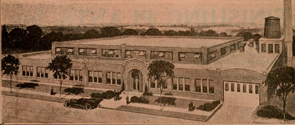 An illustration from Official American textile directory; containing reports of all the textile manufacturing establishments in the United States and Canada, together with the yarn trade index ... Comp. annually by the Textile world journal, 1922, leaf 774