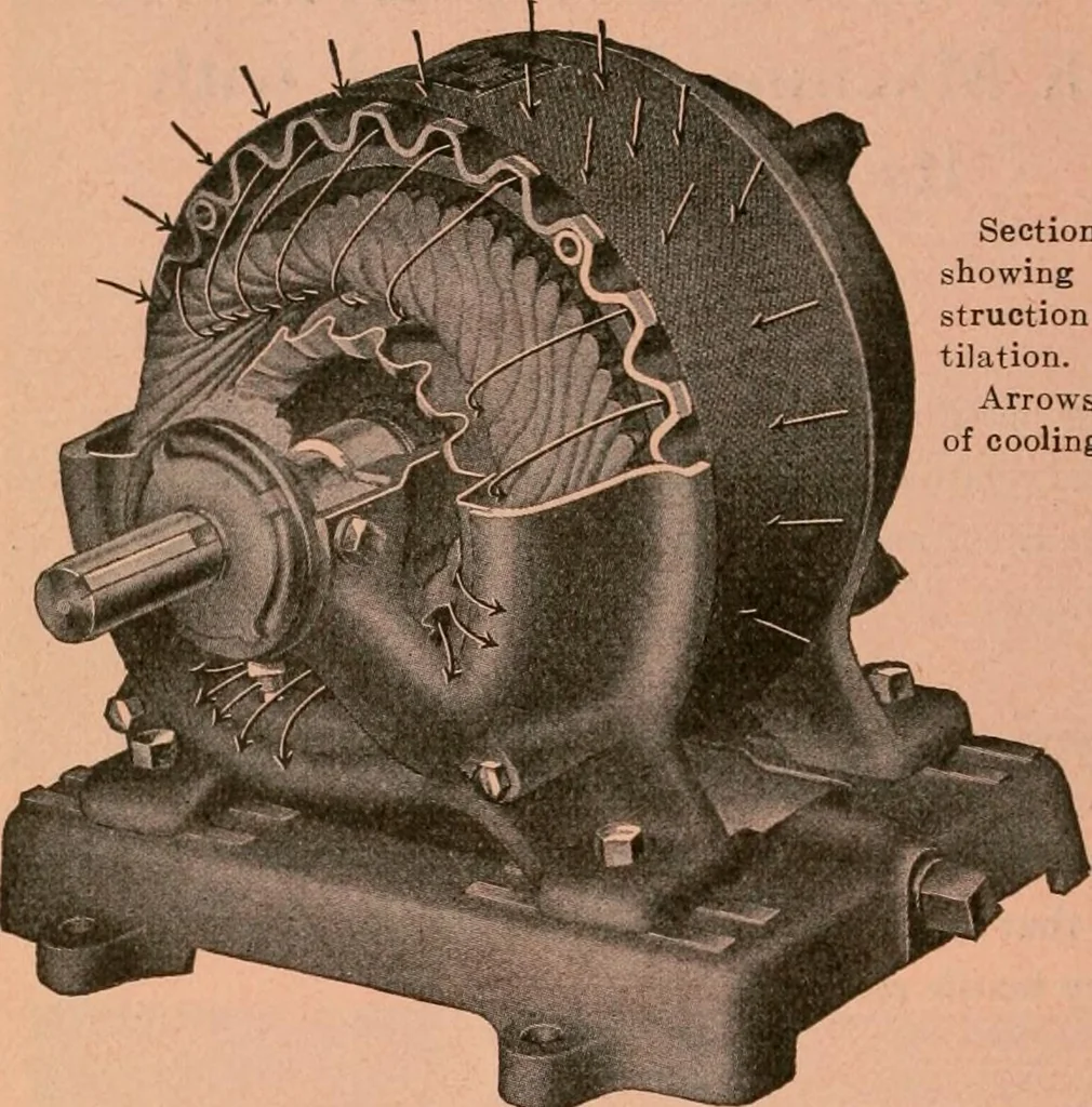 An illustration from Official American textile directory; containing reports of all the textile manufacturing establishments in the United States and Canada, together with the yarn trade index ... Comp. annually by the Textile world journal, 1922, leaf 79