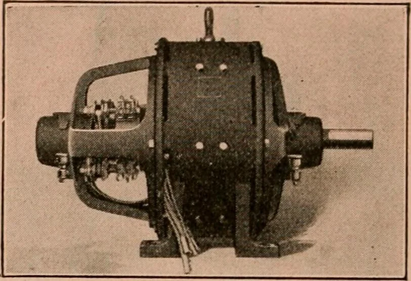 An illustration from Official American textile directory; containing reports of all the textile manufacturing establishments in the United States and Canada, together with the yarn trade index ... Comp. annually by the Textile world journal, 1922, leaf 81