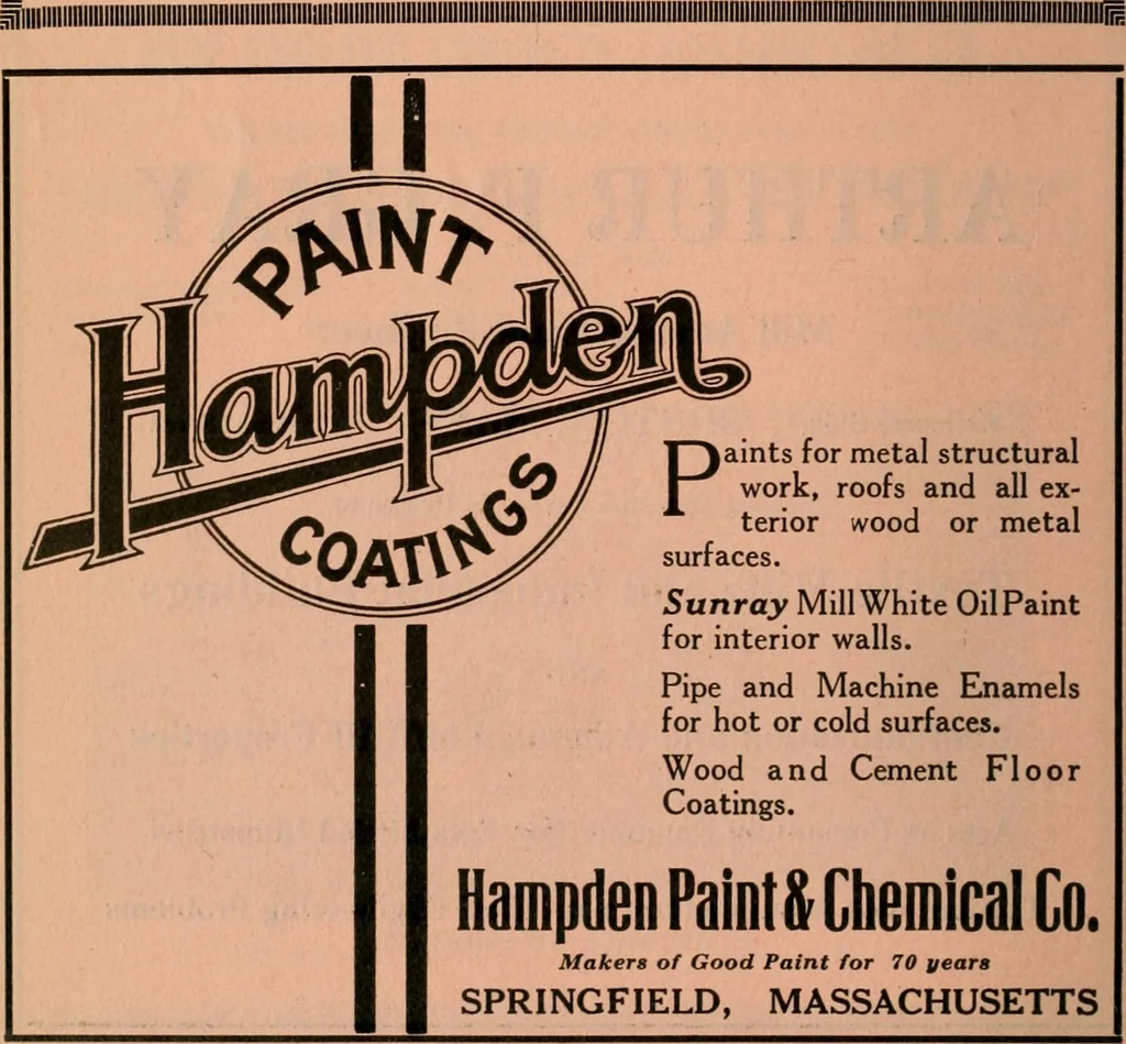An illustration from Official American textile directory; containing reports of all the textile manufacturing establishments in the United States and Canada, together with the yarn trade index ... Comp. annually by the Textile world journal, 1922, leaf 85