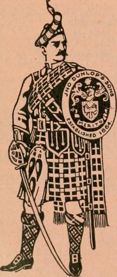 An illustration from Official American textile directory; containing reports of all the textile manufacturing establishments in the United States and Canada, together with the yarn trade index ... Comp. annually by the Textile world journal, 1922, leaf 861