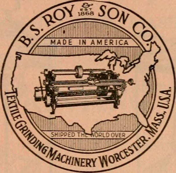 An illustration from Official American textile directory; containing reports of all the textile manufacturing establishments in the United States and Canada, together with the yarn trade index ... Comp. annually by the Textile world journal, 1922, leaf 90