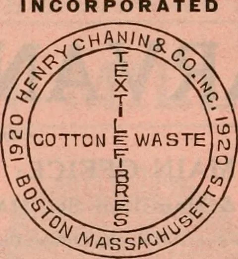An illustration from Official American textile directory; containing reports of all the textile manufacturing establishments in the United States and Canada, together with the yarn trade index ... Comp. annually by the Textile world journal, 1922, leaf 901