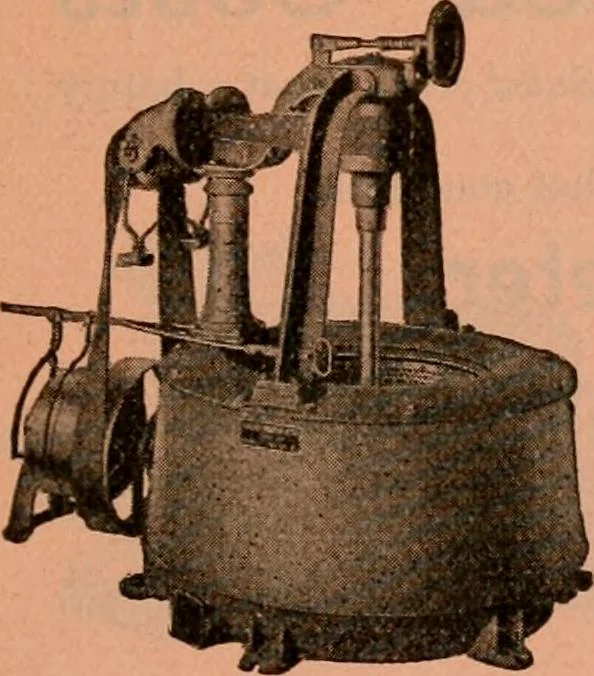 An illustration from Official American textile directory; containing reports of all the textile manufacturing establishments in the United States and Canada, together with the yarn trade index ... Comp. annually by the Textile world journal, 1922, leaf 92
