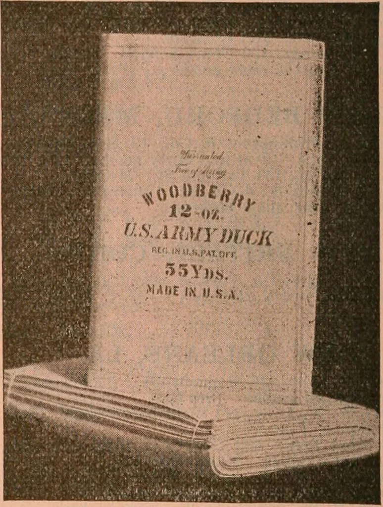 An illustration from Official American textile directory; containing reports of all the textile manufacturing establishments in the United States and Canada, together with the yarn trade index ... Comp. annually by the Textile world journal, 1922, leaf 947