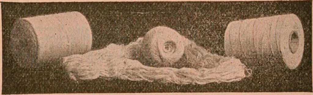 An illustration from Official American textile directory; containing reports of all the textile manufacturing establishments in the United States and Canada, together with the yarn trade index ... Comp. annually by the Textile world journal, 1922, leaf 947