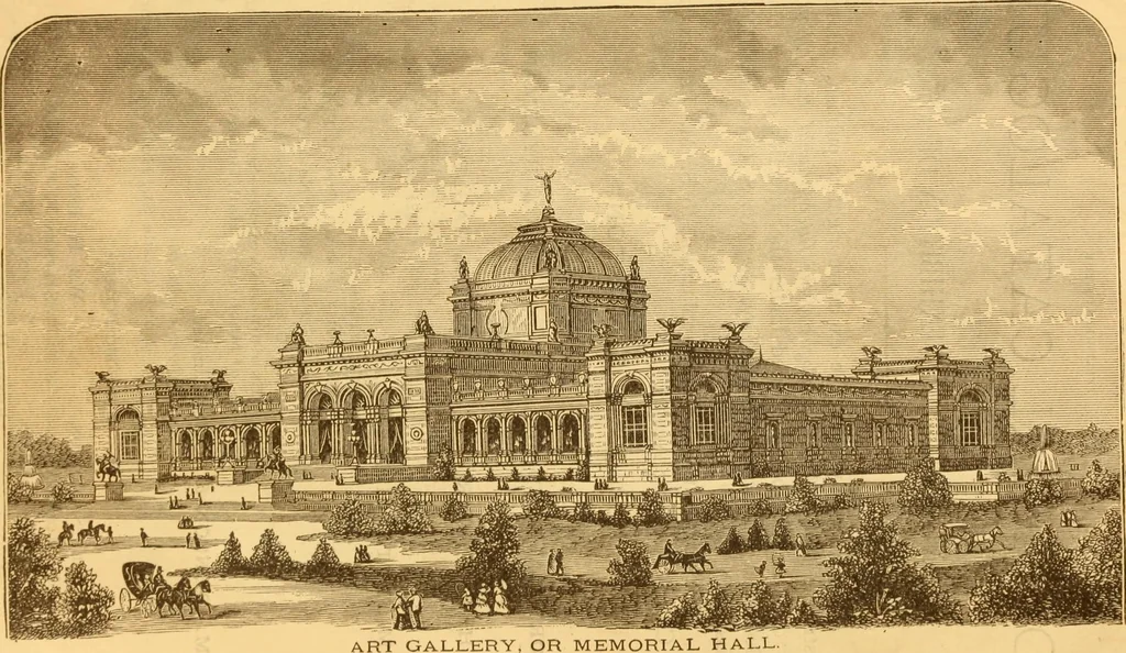 An illustration from Official catalogue, 1876, leaf 7