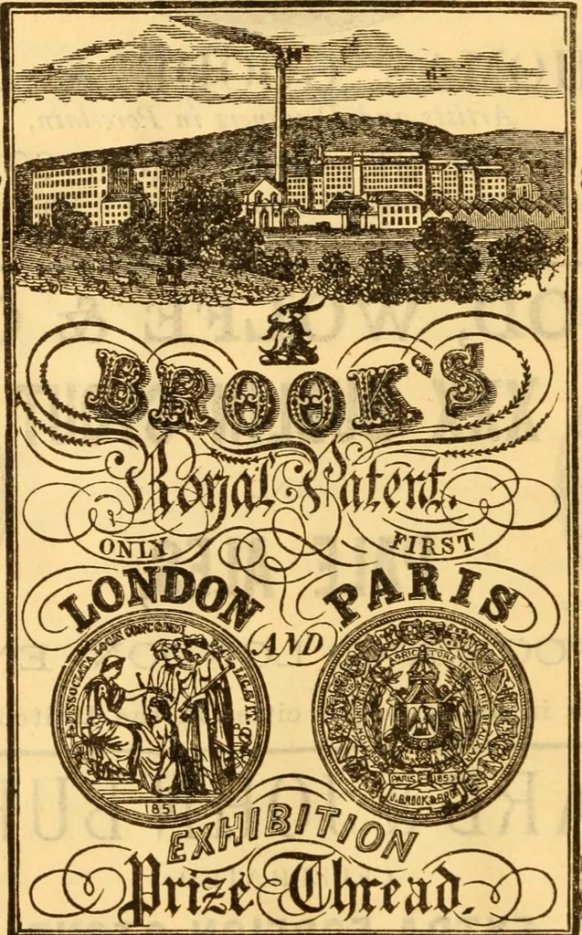 An illustration from Official catalogue, 1876, leaf 71