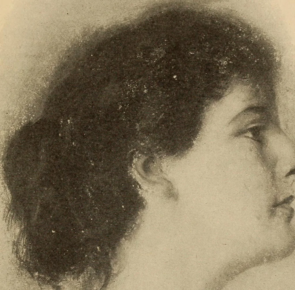 An illustration from Official catalog of the Department of Fine Arts, Alaska-Yukon- Pacific Exposition, Seattle, Washington, 1909, 1909, leaf 110