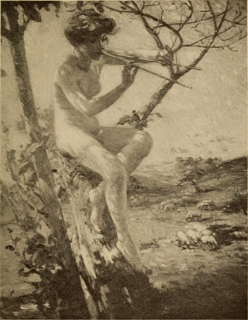 An illustration from Official catalog of the Department of Fine Arts, Alaska-Yukon- Pacific Exposition, Seattle, Washington, 1909, 1909, leaf 18