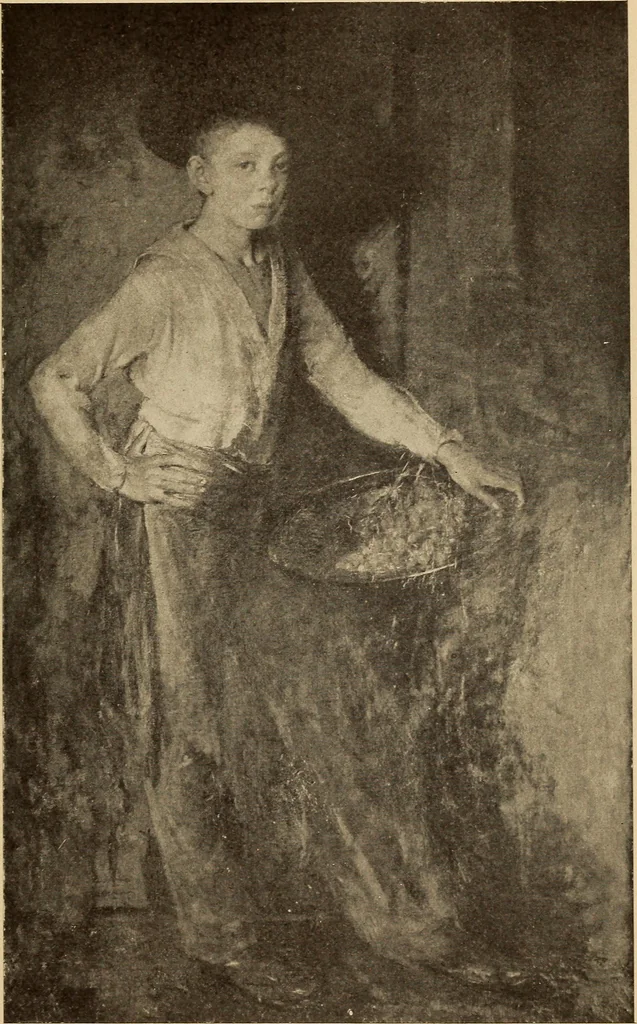 An illustration from Official catalog of the Department of Fine Arts, Alaska-Yukon- Pacific Exposition, Seattle, Washington, 1909, 1909, leaf 22