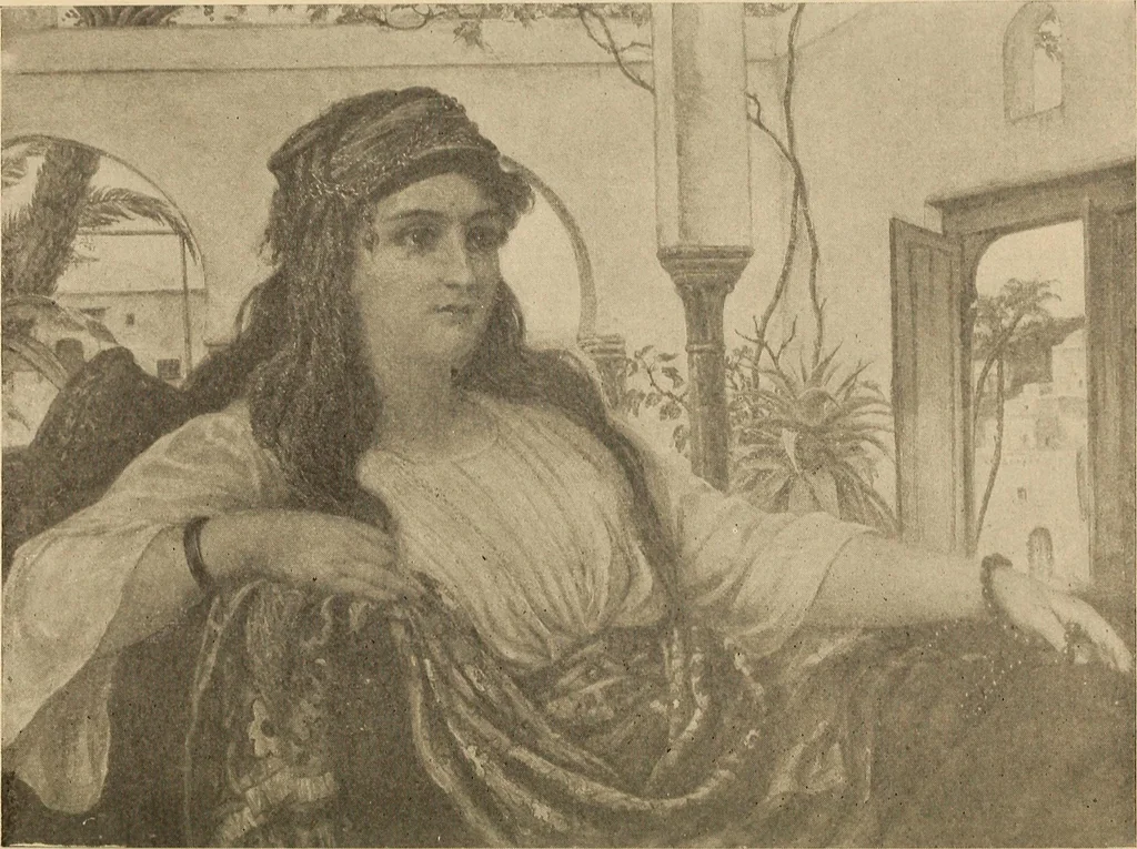An illustration from Official catalog of the Department of Fine Arts, Alaska-Yukon- Pacific Exposition, Seattle, Washington, 1909, 1909, leaf 46