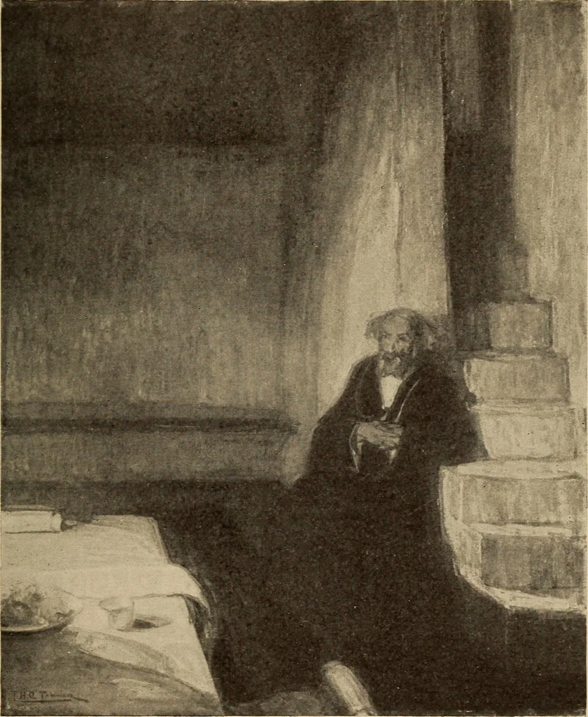 An illustration from Official catalog of the Department of Fine Arts, Alaska-Yukon- Pacific Exposition, Seattle, Washington, 1909, 1909, leaf 54