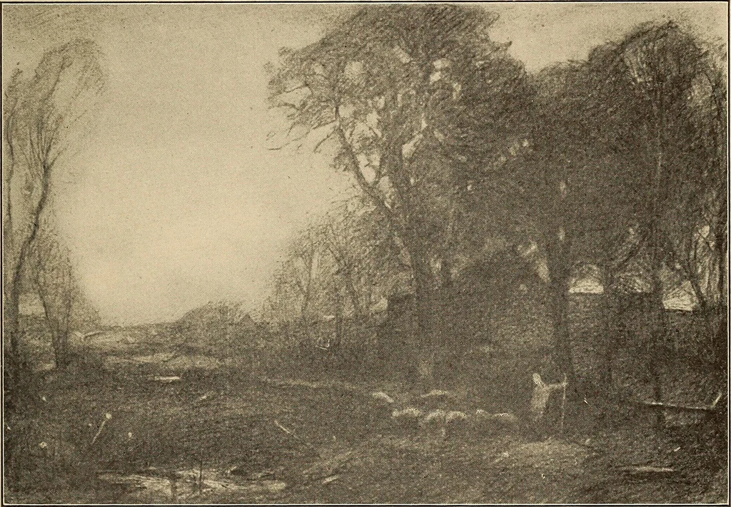 An illustration from Official catalog of the Department of Fine Arts, Alaska-Yukon- Pacific Exposition, Seattle, Washington, 1909, 1909, leaf 62