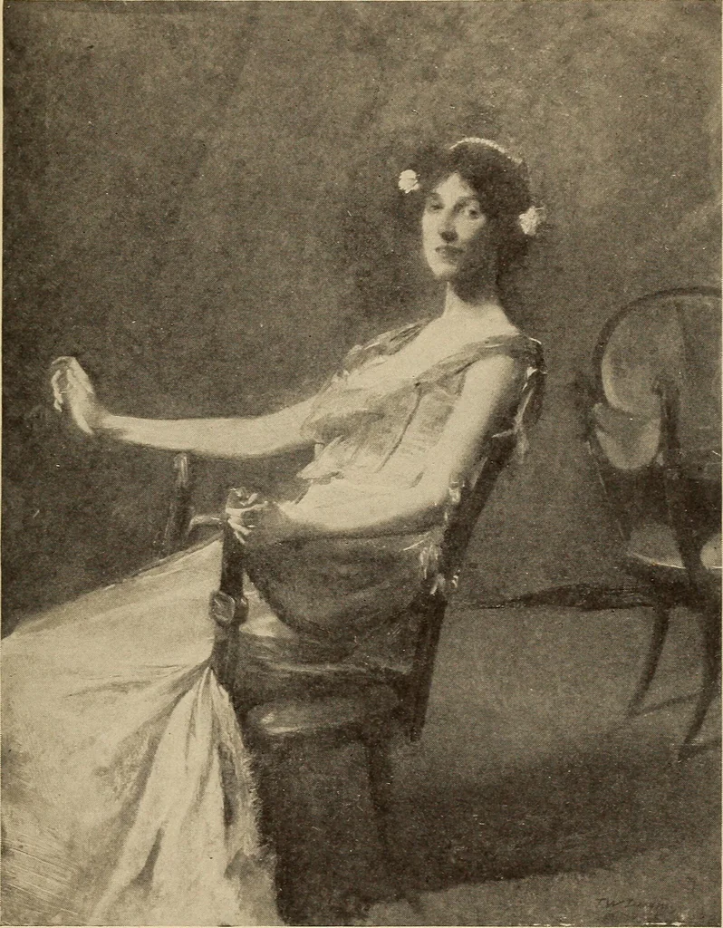 An illustration from Official catalog of the Department of Fine Arts, Alaska-Yukon- Pacific Exposition, Seattle, Washington, 1909, 1909, leaf 70