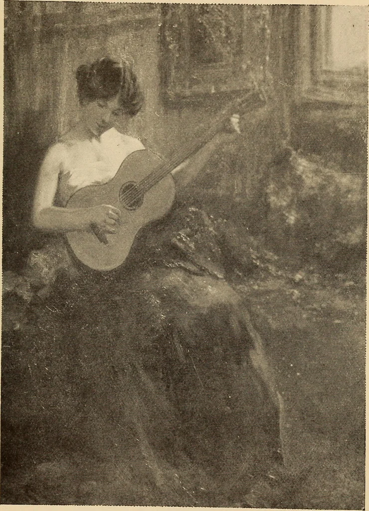 An illustration from Official catalog of the Department of Fine Arts, Alaska-Yukon- Pacific Exposition, Seattle, Washington, 1909, 1909, leaf 82