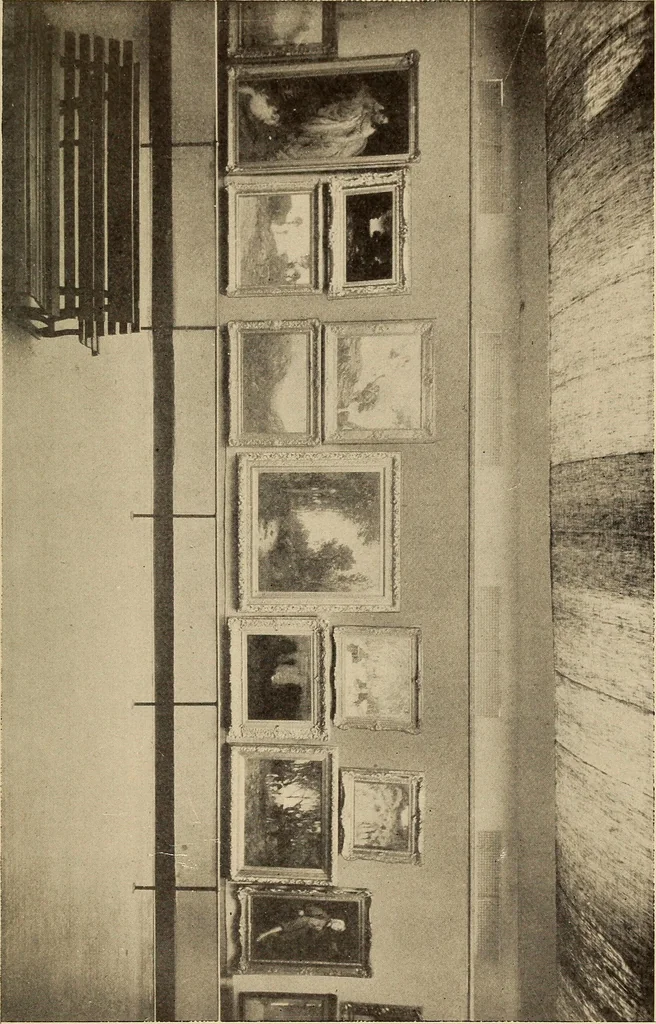 An illustration from Official catalog of the Department of Fine Arts, Alaska-Yukon- Pacific Exposition, Seattle, Washington, 1909, 1909, leaf 86