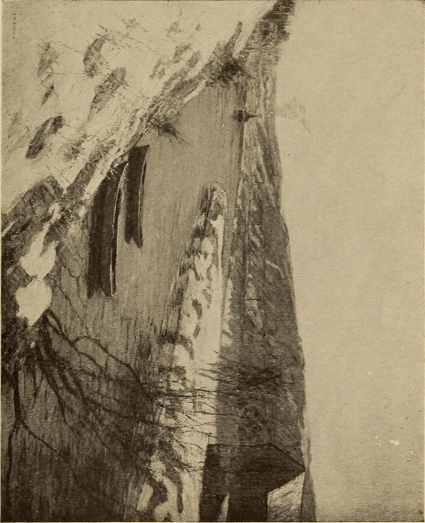 An illustration from Official catalog of the Department of Fine Arts, Alaska-Yukon- Pacific Exposition, Seattle, Washington, 1909, 1909, leaf 94
