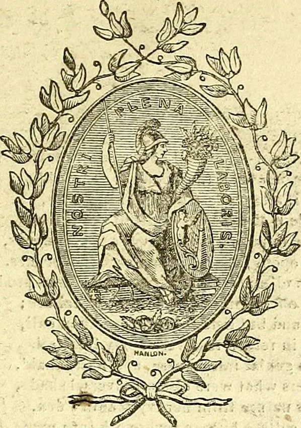An illustration from Official catalogue of the great industrial exhibition: (in connection with the Royal Dublin Society), 1853, 1853, leaf 6